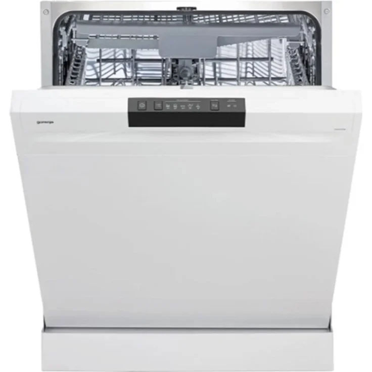 Gorenje GS620C10W, Geschirrspüler, C, Geräuschemissionsklasse C, Geräuschemissionen 45 Dezibel – Bild 1
