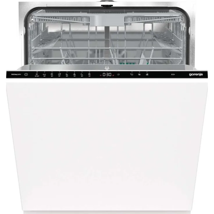 Gorenje GV663C60, Geschirrspüler, C, Geräuschemissionsklasse B, Geräuschemissionen 44 Dezibel