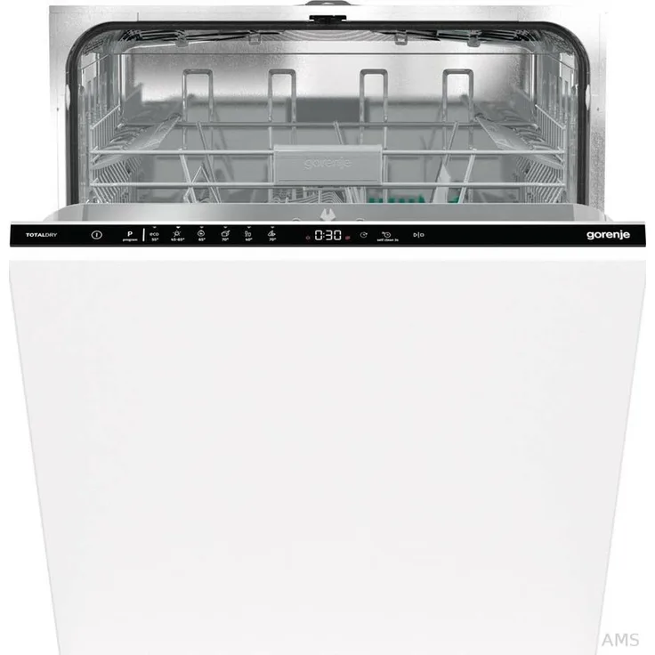 Gorenje GV642D61, Geschirrspüler, D, Geräuschemissionsklasse B, Geräuschemissionen 44 Dezibel