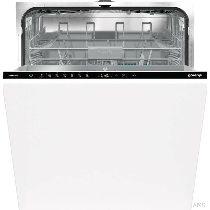 Gorenje GV642D61, Geschirrspüler, D, Geräuschemissionsklasse B, Geräuschemissionen 44 Dezibel – Bild 1