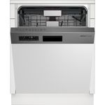 Elektrabregenz GI55590X, Geschirrspüler, D, Geräuschemissionsklasse B, Geräuschemissionen 42 Dezibel