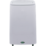 Be Cool BCP12KL2001SSF Mobiles Klimagerät, Monoblock, Weiß, Max. Raumgröße: 105 m³, EEK: A