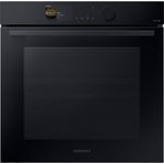 Samsung NV7B6695ADK/U1 Einbaubackofen, Serie 6, Pyrolyse, Dual Cook, Einbaugerät, Energieeffizienzklasse A+, Garraum 76 l, groß (ab 65 l), schwarz
