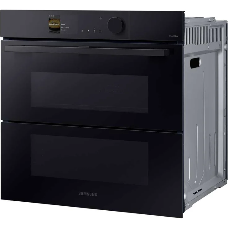 Samsung NV7B6775LDK/U1 Einbaubackofen, Serie 6, Pyrolyse, Dual Cook, Flex, Einbaugerät, Energieeffizienzklasse A+, Garraum 76 l, groß (ab 65 l), schwarz – Bild 2