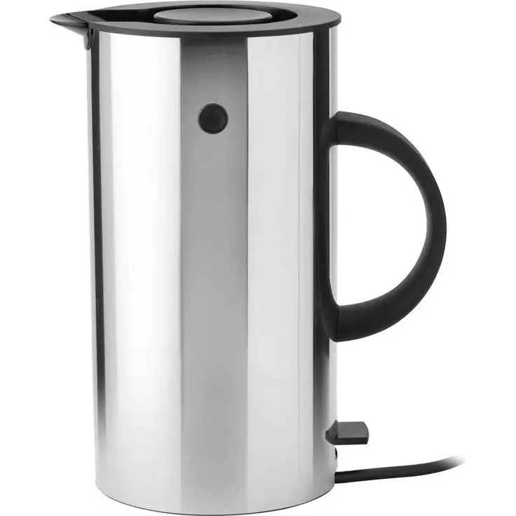 Stelton EM77 Wasserkocher 1,5 L, Edelstahl silber