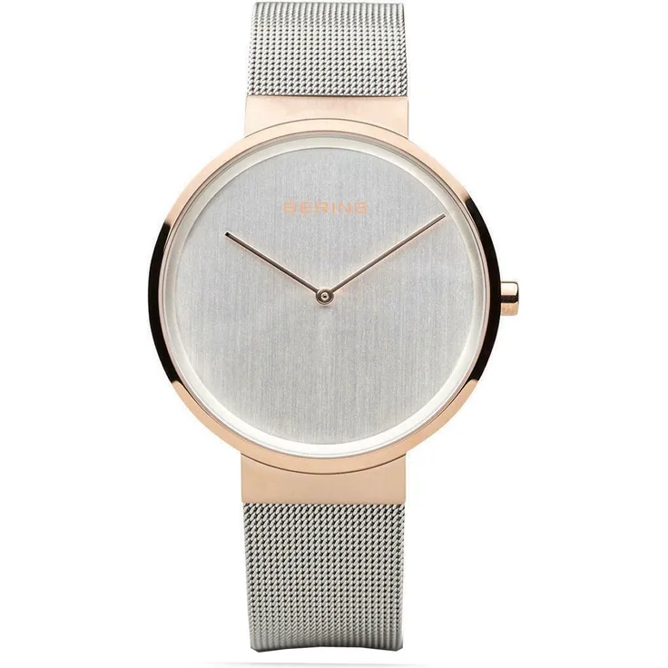 Bering Herren Uhr Armbanduhr Classic 14539 060 Meshband