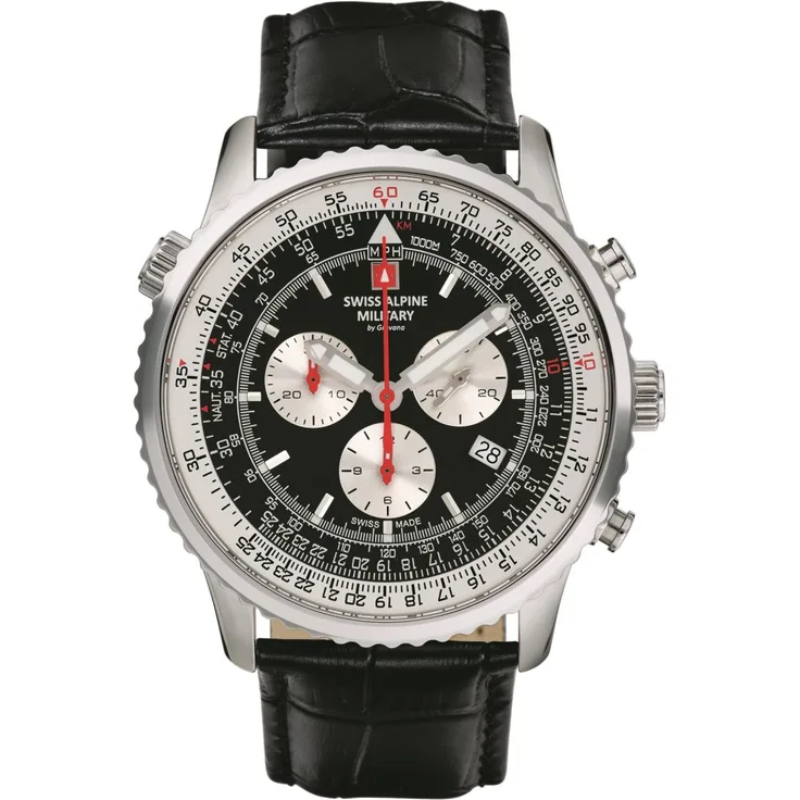 Swiss Alpine Military 7078.9537 Chrono Herren 45mm 10ATM