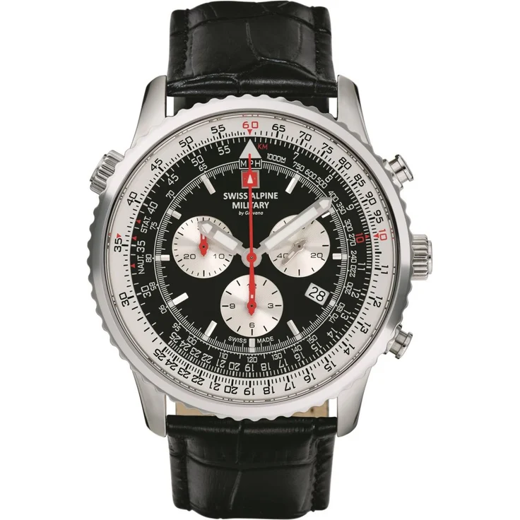Swiss Alpine Military 7078.9537 Chrono Herren 45mm 10ATM