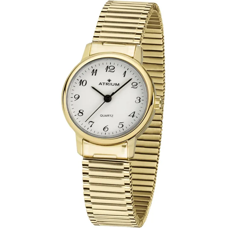 ATRIUM Damen Uhr Armbanduhr Edelstahl A43 60 Zugband