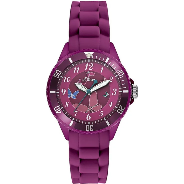 s.Oliver Uhr Silikonbanduhr SO 2595 PQ