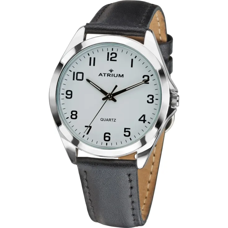 ATRIUM Herren Uhr Armbanduhr A10 10 Leder
