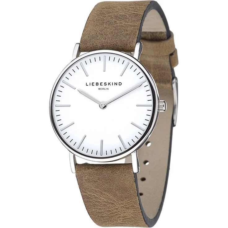 LIEBESKIND BERLIN Damen Uhr Armbanduhr Leder LT 0083 LQ – Bild 1