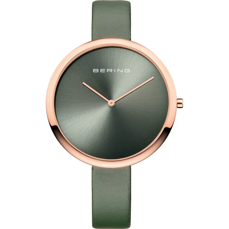 Bering Damen Uhr Armbanduhr Slim Classic 12240 667 Leder
