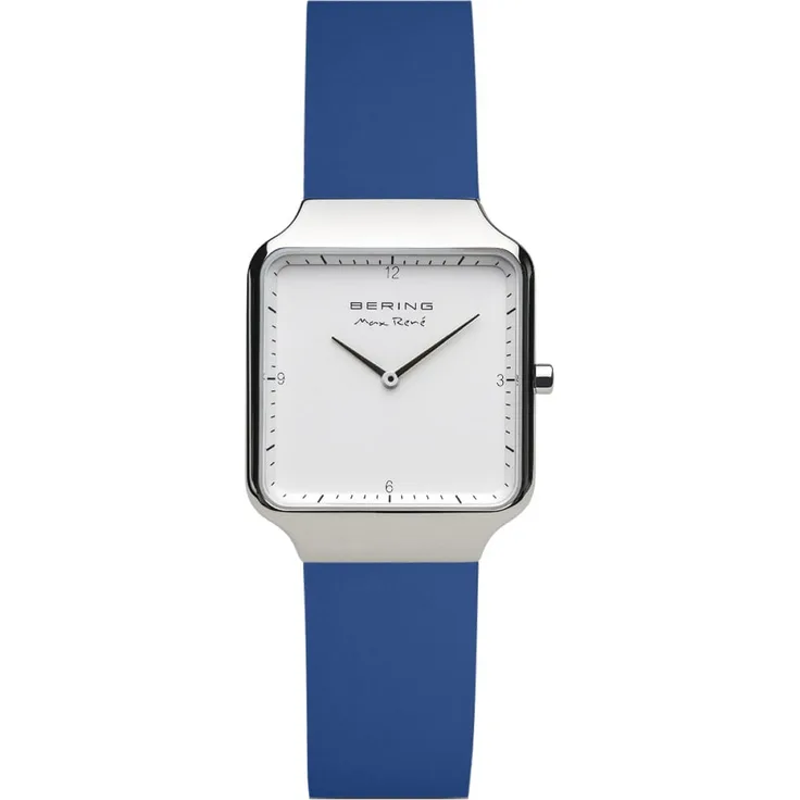 Bering Damen Uhr Armbanduhr Max René Ultra Slim 15832 704 Silikon