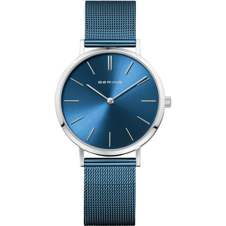 Bering Damen Uhr Armbanduhr Classic Quarz 14134 308 Edelstahl