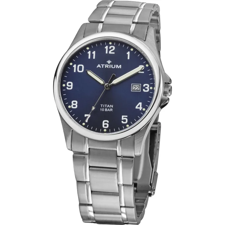 ATRIUM Herren Uhr Armbanduhr Titan A23 35