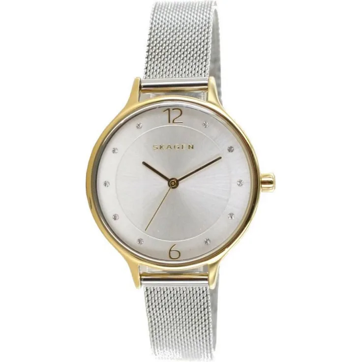 Skagen Damen Uhr Armbanduhr Anita Edelstahl SKW2340
