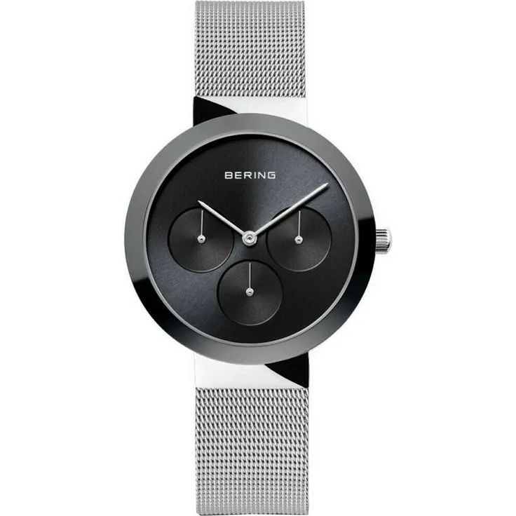 Bering Damen Uhr Armbanduhr Slim Classic 35036 002 Edelstahl