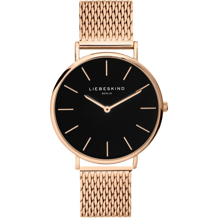 LIEBESKIND BERLIN Damen Uhr Armbanduhr Edelstahl LT 0220 MQ – Bild 1