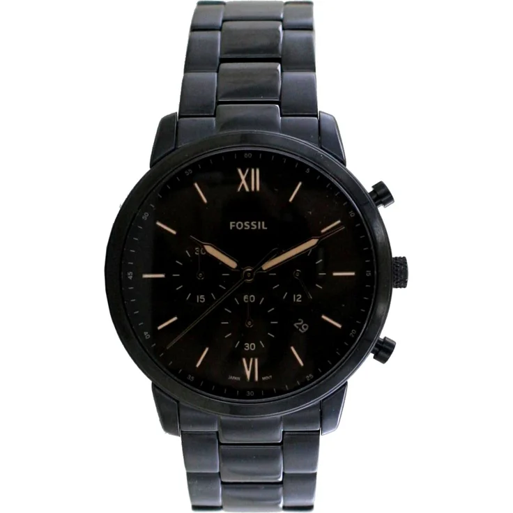 Fossil Herren Armbanduhr Uhr Chronograph Quarz Neutra FS5525 Edelstahl – Bild 1
