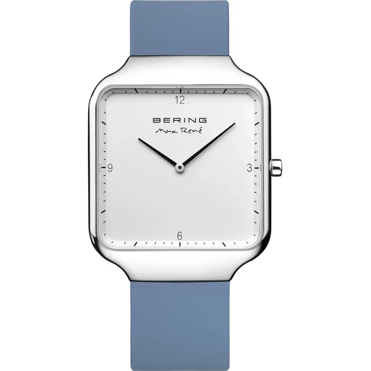 Bering Herren Uhr Armbanduhr Max René Ultra Slim 15836 700 Silikon