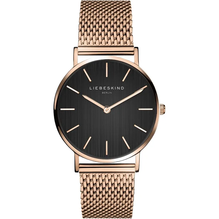 LIEBESKIND BERLIN Damen Uhr Armbanduhr Edelstahl LT 0200 MQ