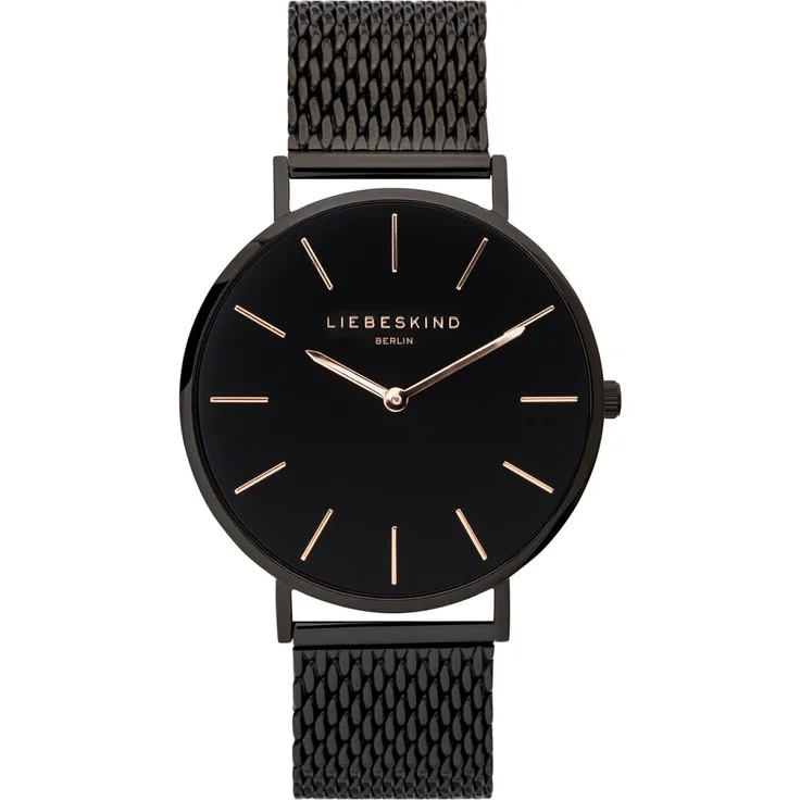 LIEBESKIND BERLIN Damen Uhr Armbanduhr Edelstahl LT 0156 MQ