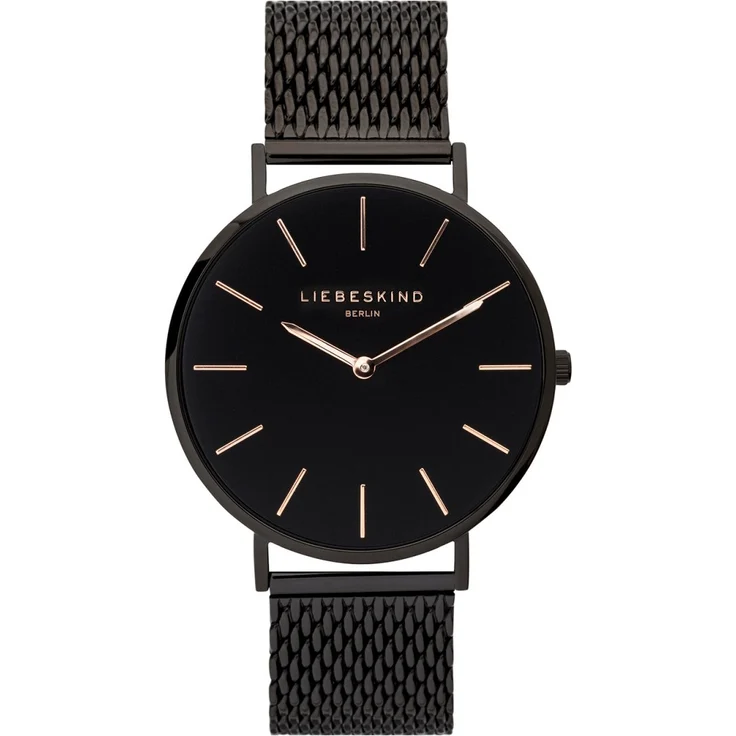 LIEBESKIND BERLIN Damen Uhr Armbanduhr Edelstahl LT 0156 MQ