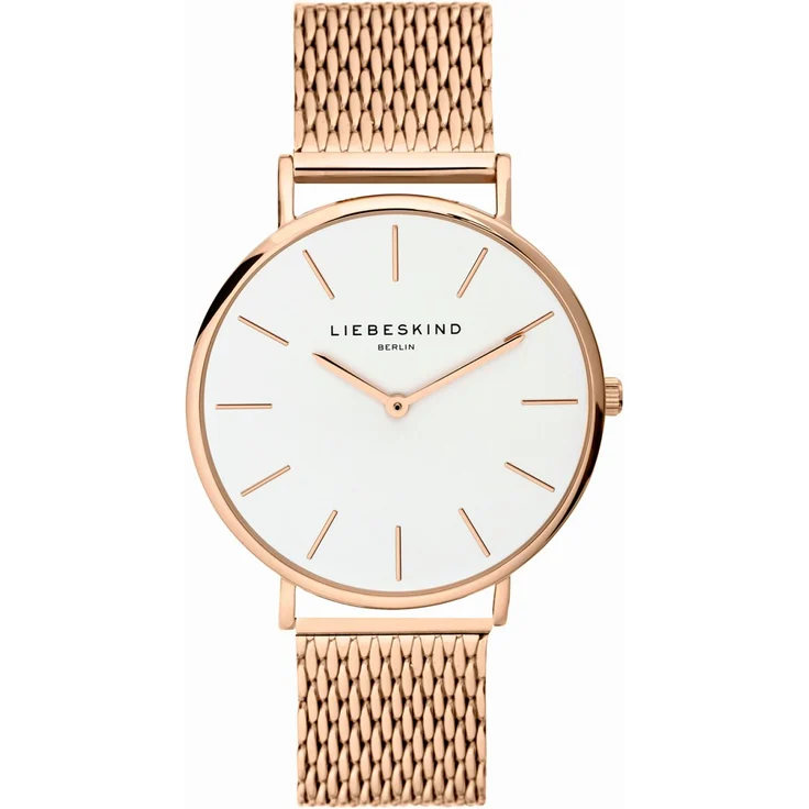 LIEBESKIND BERLIN Damen Uhr Armbanduhr Edelstahl LT 0155 MQ – Bild 1