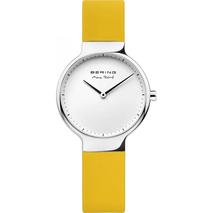 Bering Damen Uhr Armbanduhr Max René 15531 600 Silikon