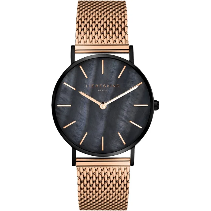 LIEBESKIND BERLIN Damen Uhr Armbanduhr Edelstahl LT 0145 MQ