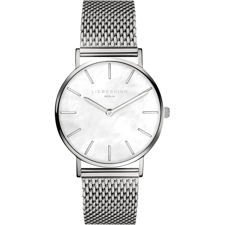 LIEBESKIND BERLIN Damen Uhr Armbanduhr Edelstahl LT 0144 MQ