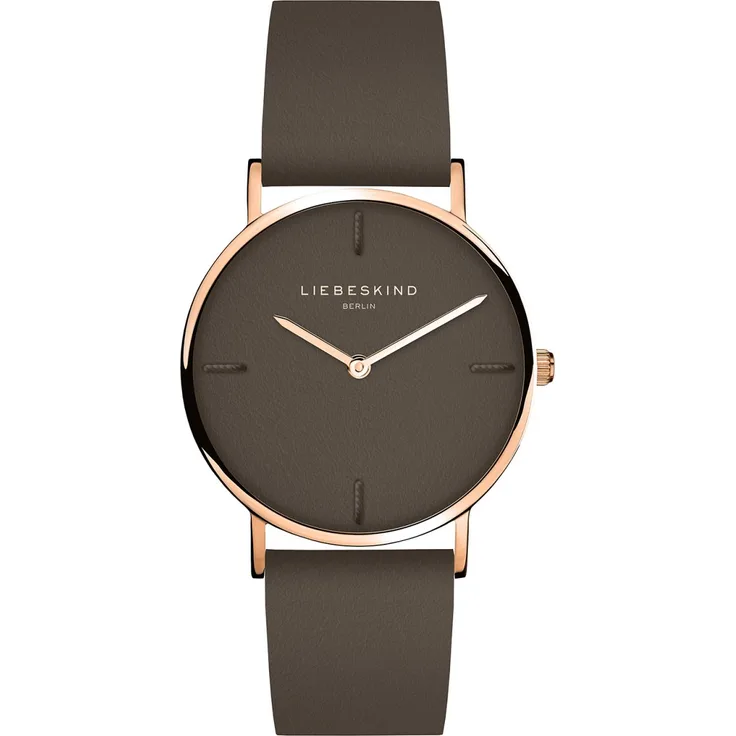 LIEBESKIND BERLIN Damen Uhr Armbanduhr Leder LT 0133 LQ