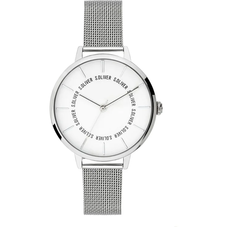 s.Oliver Damen Uhr Armbanduhr Edelstahl SO 3697 MQ