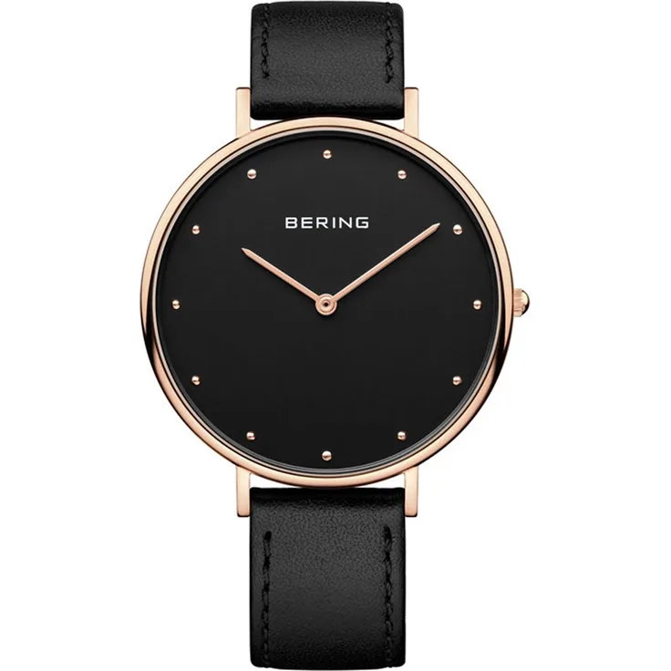Bering Damen Uhr Armbanduhr Slim Classic 14839 462 Leder