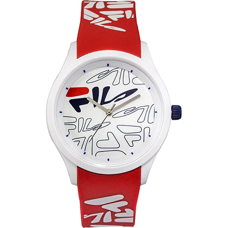 Fila Herren Uhr Armbanduhr Mindblower 38 129 206 Silikon