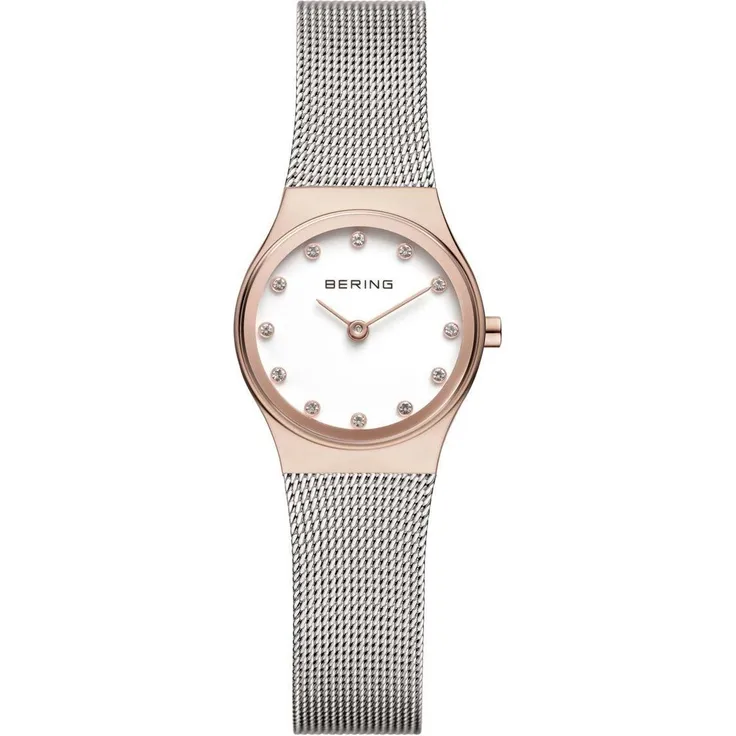 Bering Damen Uhr Armbanduhr Slim Classic 12924 064 Edelstahl