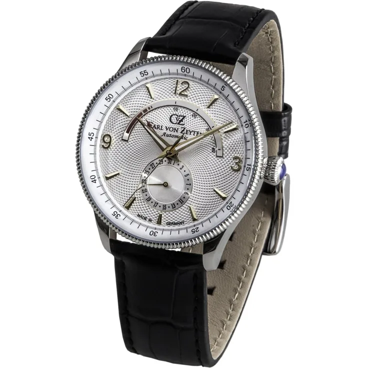Carl von Zeyten Herren Uhr Armbanduhr Automatik Neuschwanstein CVZ0032WH