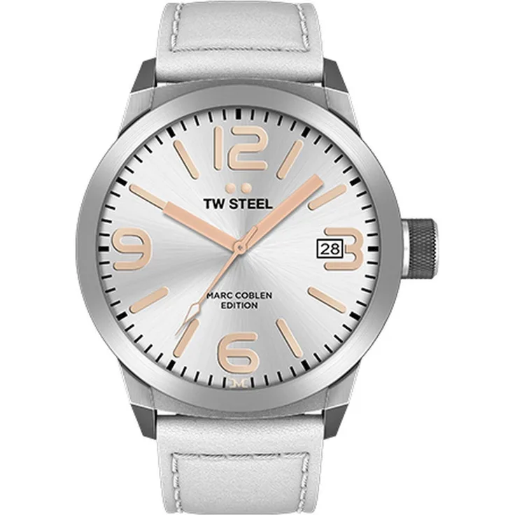 TW Steel Herren Uhr Armbanduhr Marc Coblen Edition TWMC44 Lederband