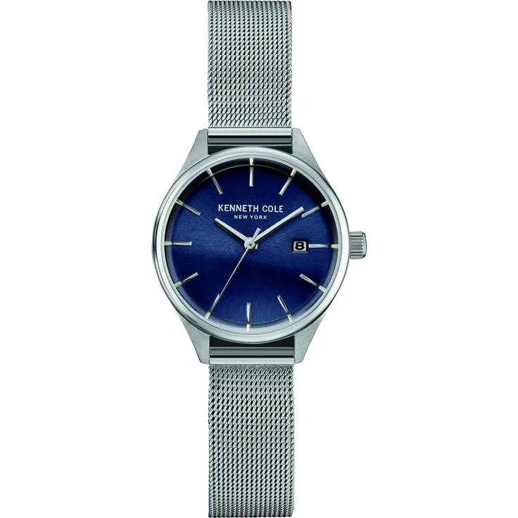 Kenneth Cole New York Damen Uhr Armbanduhr Edelstahl 10030841