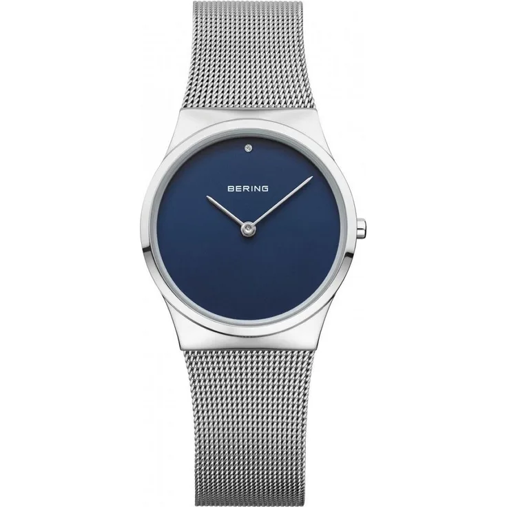 Bering Damen Uhr Armbanduhr Classic 12130 007 Meshband