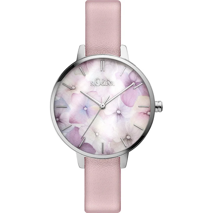 s.Oliver Damen Uhr Armbanduhr Leder SO 3521 LQ – Bild 1