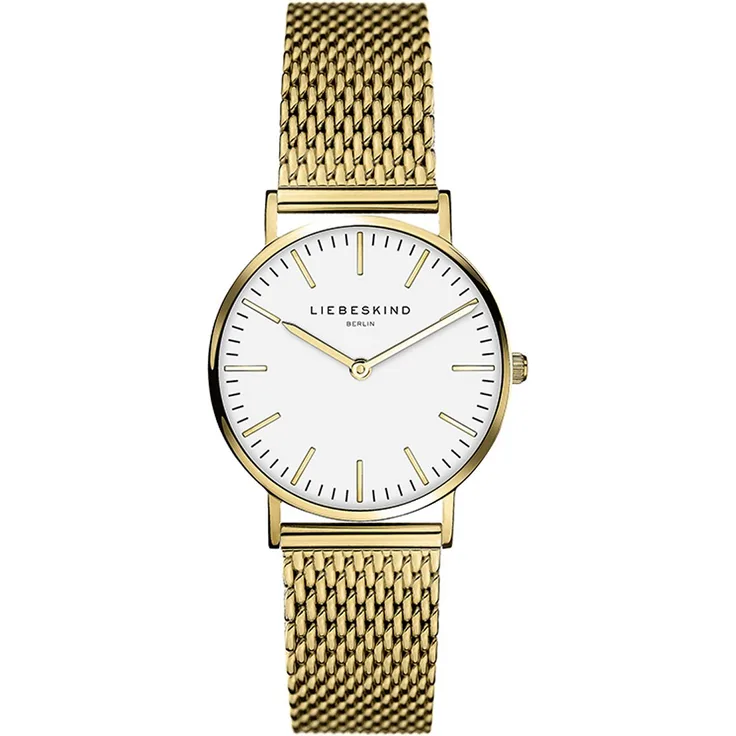 LIEBESKIND BERLIN Damen Uhr Armbanduhr Edelstahl LT 0080 MQ