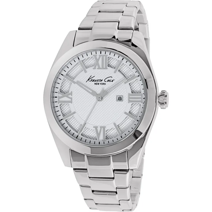 Kenneth Cole New York Damen Armbanduhr Analog Edelstahl 10023856