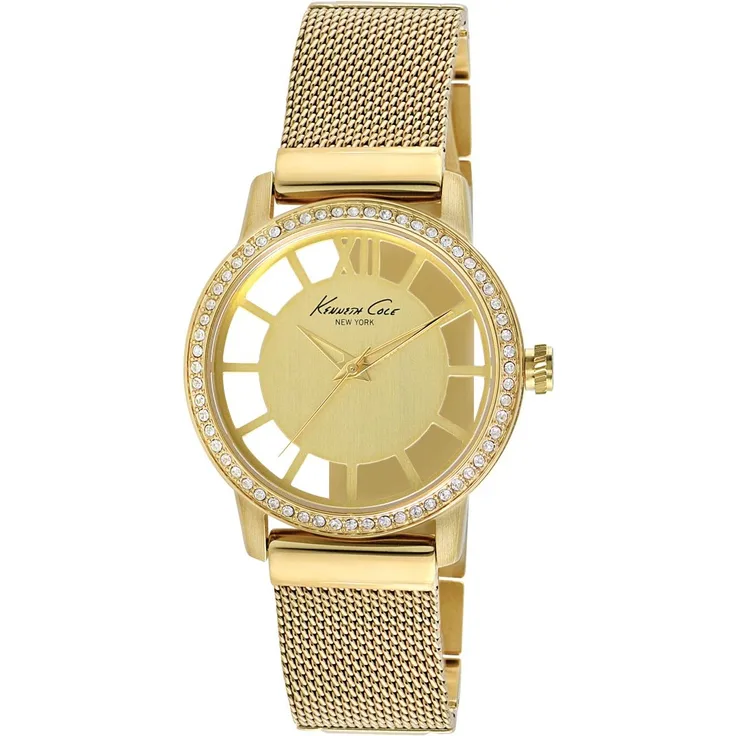 Kenneth Cole New York Damen Armbanduhr Analog Edelstahl 10008101 KC4956