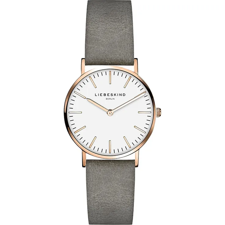 LIEBESKIND BERLIN Damen Uhr Armbanduhr Leder LT 0089 LQ