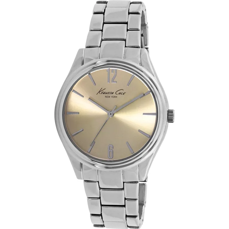 Kenneth Cole New York Damen Armbanduhr Analog Edelstahl 10021763
