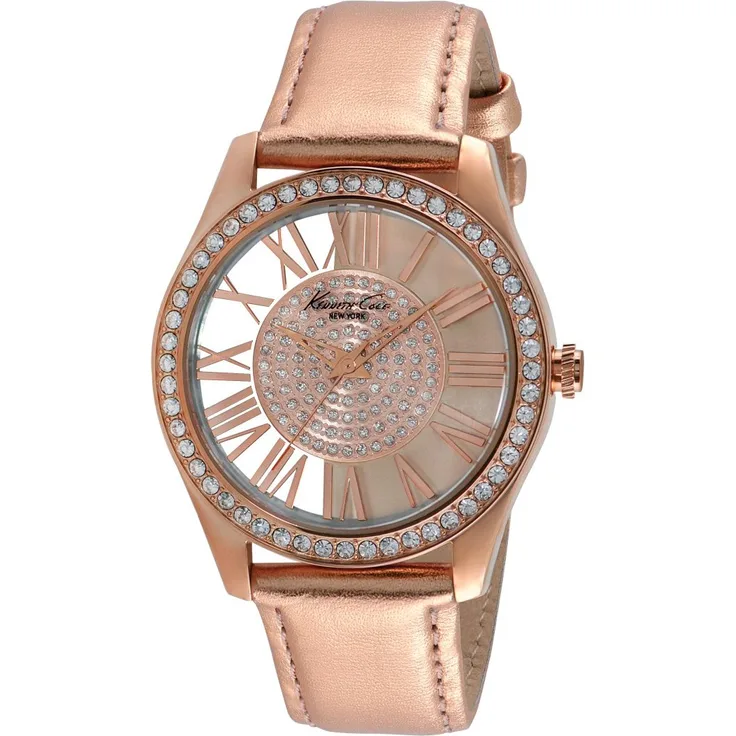 Kenneth Cole New York Damen Armbanduhr Analog Leder 10012486 KC2829