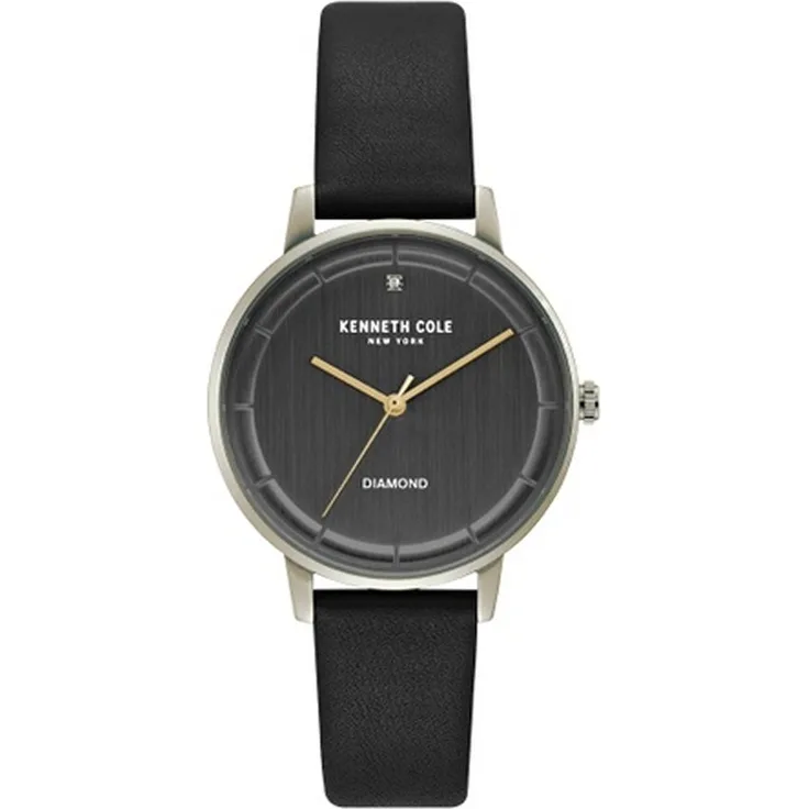Kenneth Cole New York Damen Armbanduhr Analog Quarz Leder KC50010002