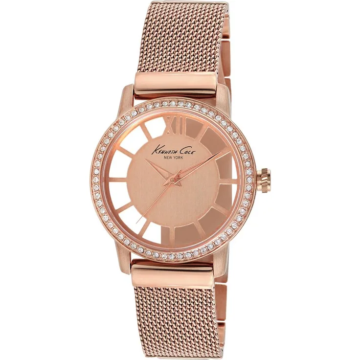 Kenneth Cole New York Damen Armbanduhr Analog Edelstahl 10007904 KC4955